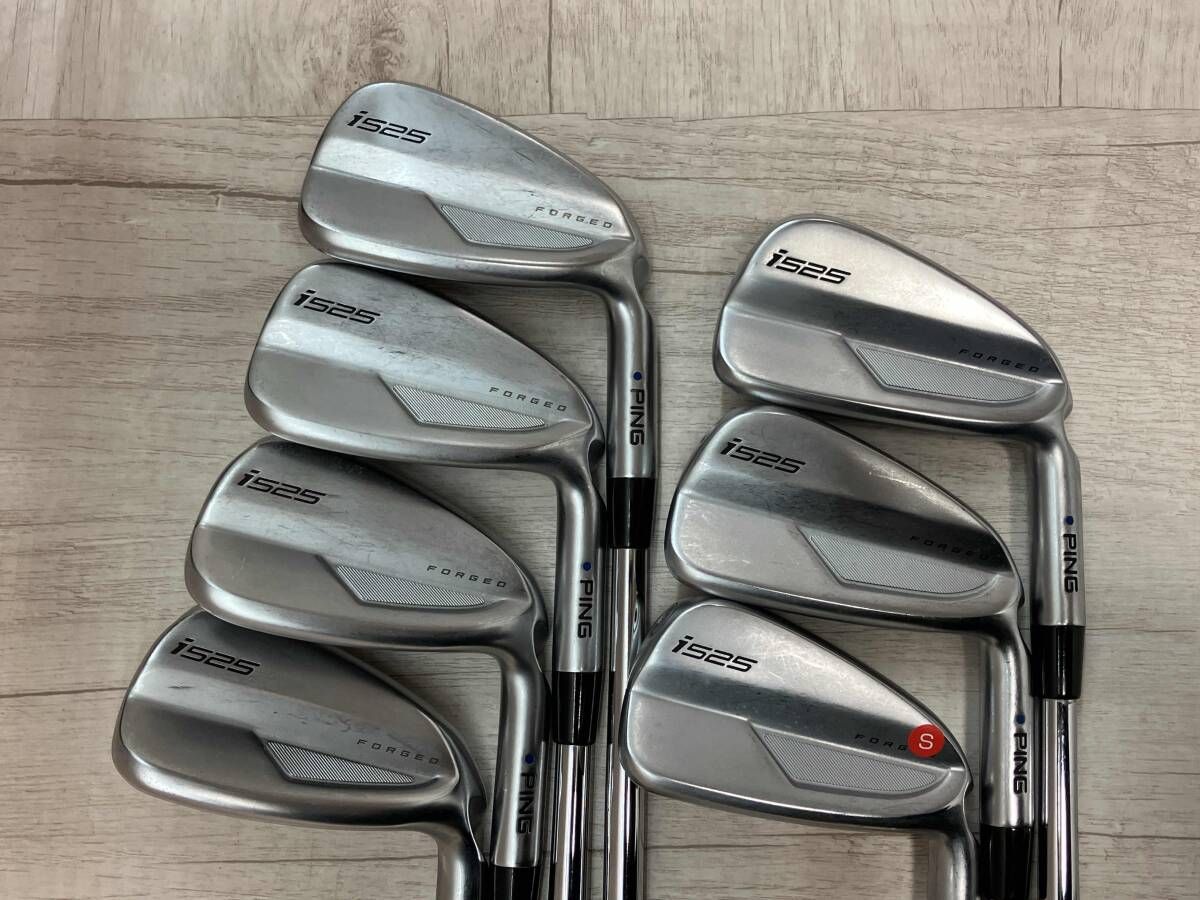 PING i525 アイアンセット ピン FLEX S200 7本セット 5-9.U.W 男性右利き用 ゴルフクラブ 川崎港町店