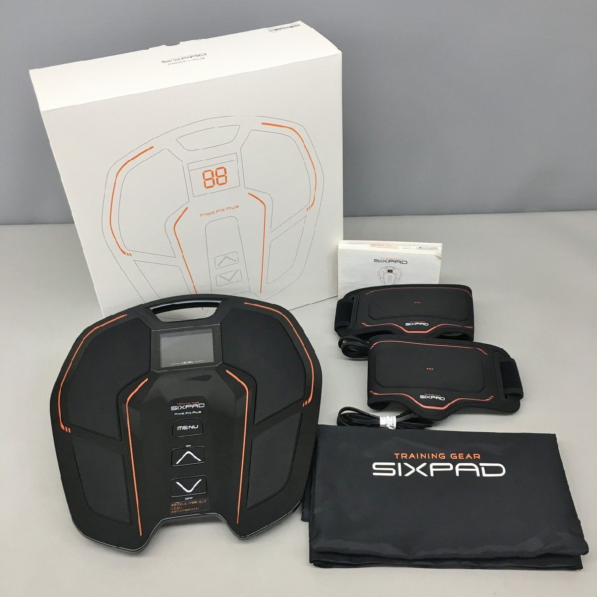 その他 MTG エクササイズ機器 シックスパッド フットフィットプラス