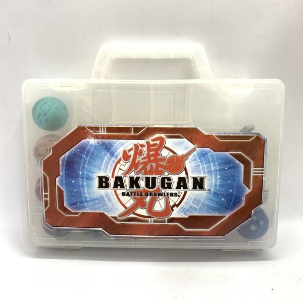【中古】爆丸 ハイパードラゴノイド ダークオン 他11体セット ケース/カード付き[10]
