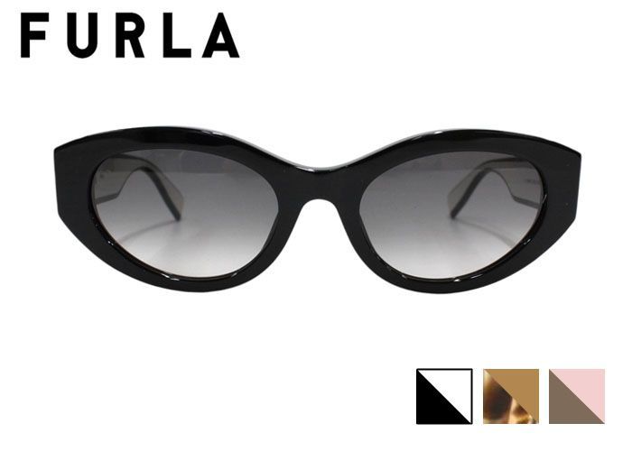 フルラ FURLA sfu976 sfu976v サングラス フォックス フルリム プラスチック レディース 新品 送料無料 54サイズ