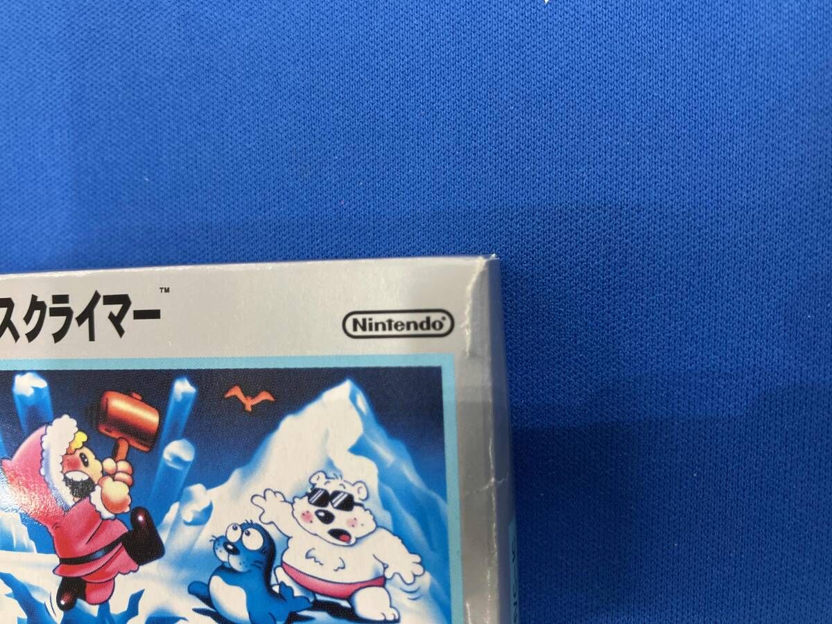 ファミコンミニ ｢アイスクライマｰ｣ - メルカリ