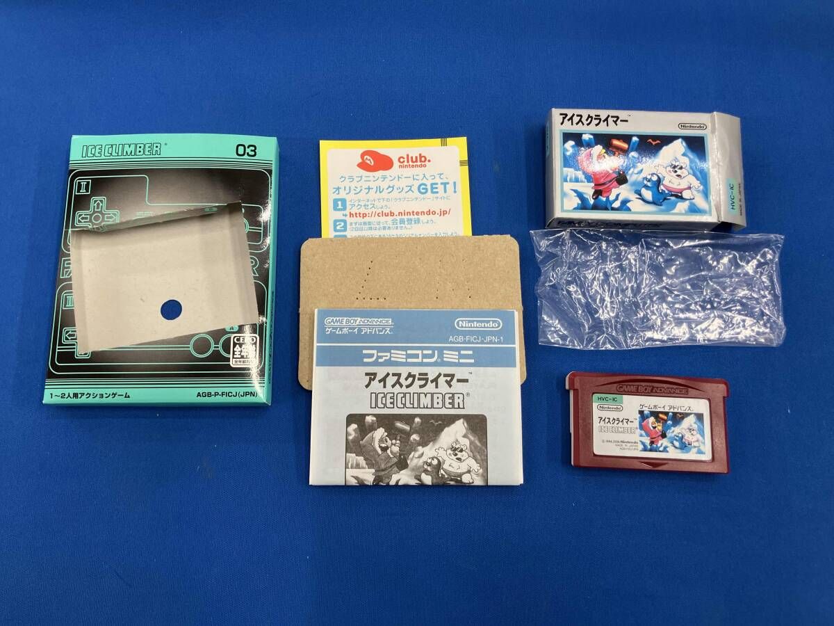 ファミコンミニ ｢アイスクライマｰ｣ - メルカリ