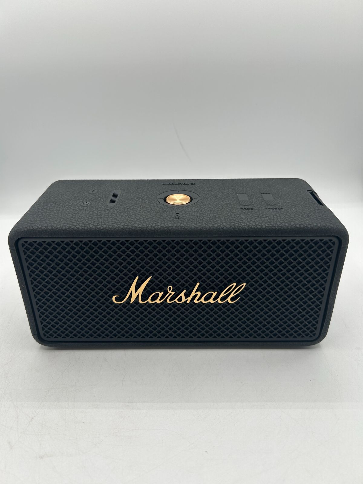 マーシャル ポータブルスピーカー Marshall Middleton II Black and