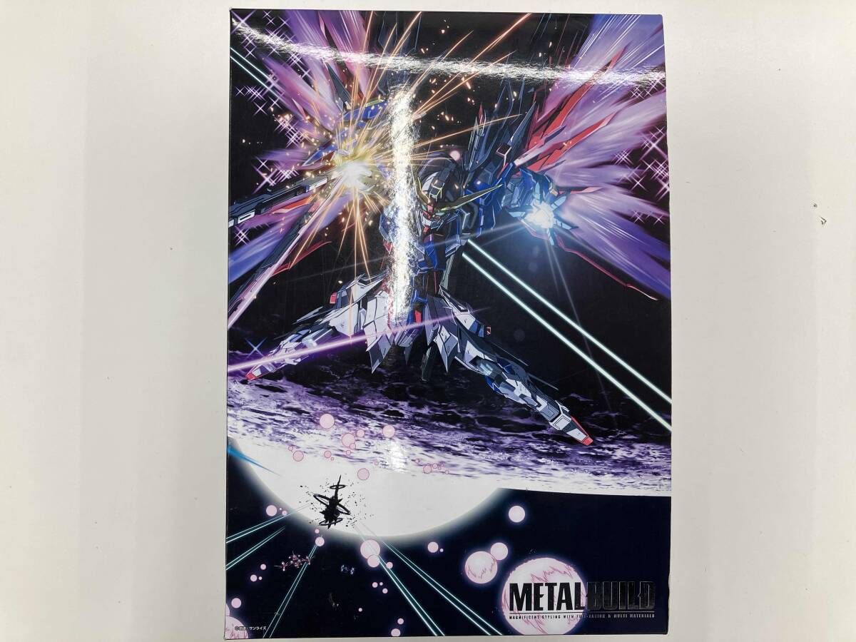 METAL BUILD デスティニｰガンダム(フルパッケｰジ) 魂ウェブ限定 機動 