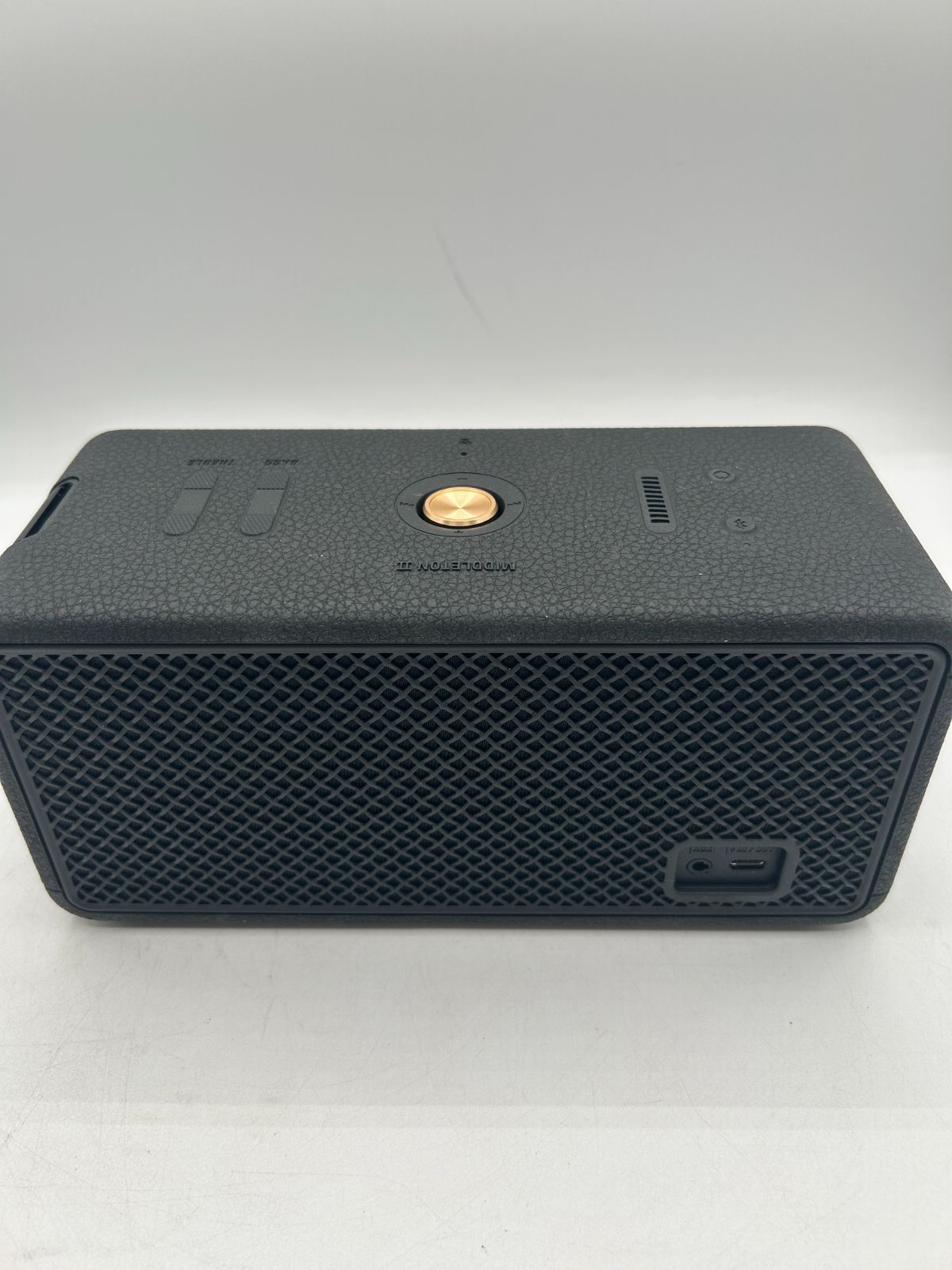 マーシャル ポータブルスピーカー Marshall Middleton II Black and