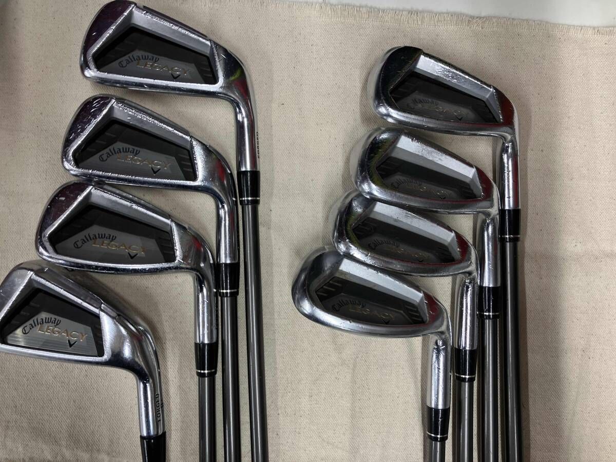 Callaway LEGACY アイアンセット キャロウェイ ゴルフクラブ ゴルフ