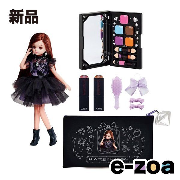 TAKARA TOMY タカラトミー リカちゃん KATE LICCA -Make My Color- DX 94804 (2671301)