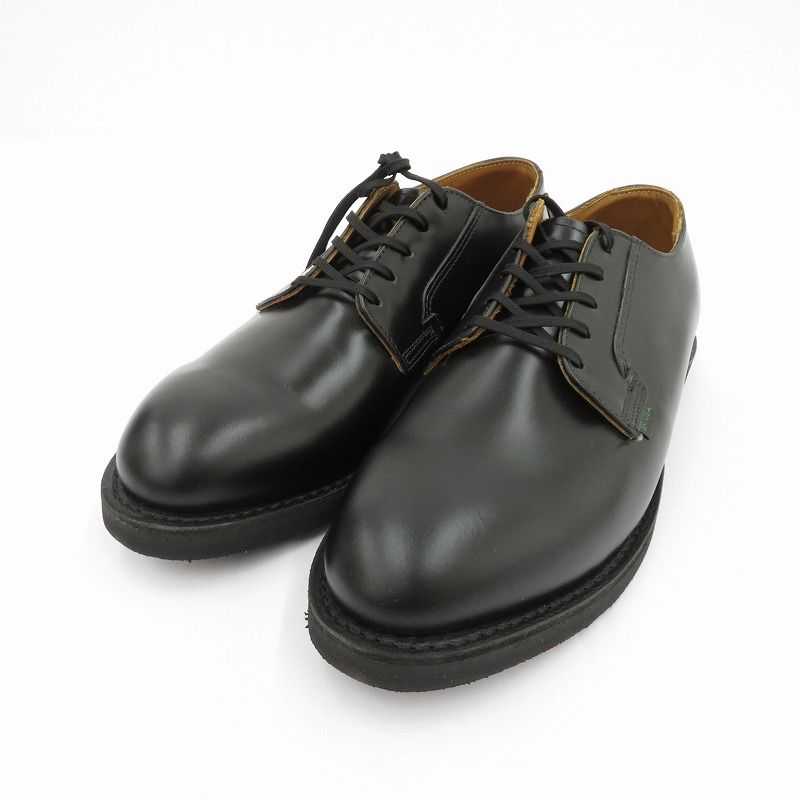 【瀬戸大橋店】 中古 RED WING | レッドウィング その他靴 Postman Oxford 101 ブラック 28cm 【127】