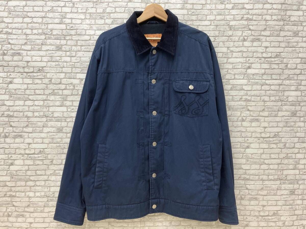 Stussy ステューシー ワークジャケット トラックジャケット コットン 