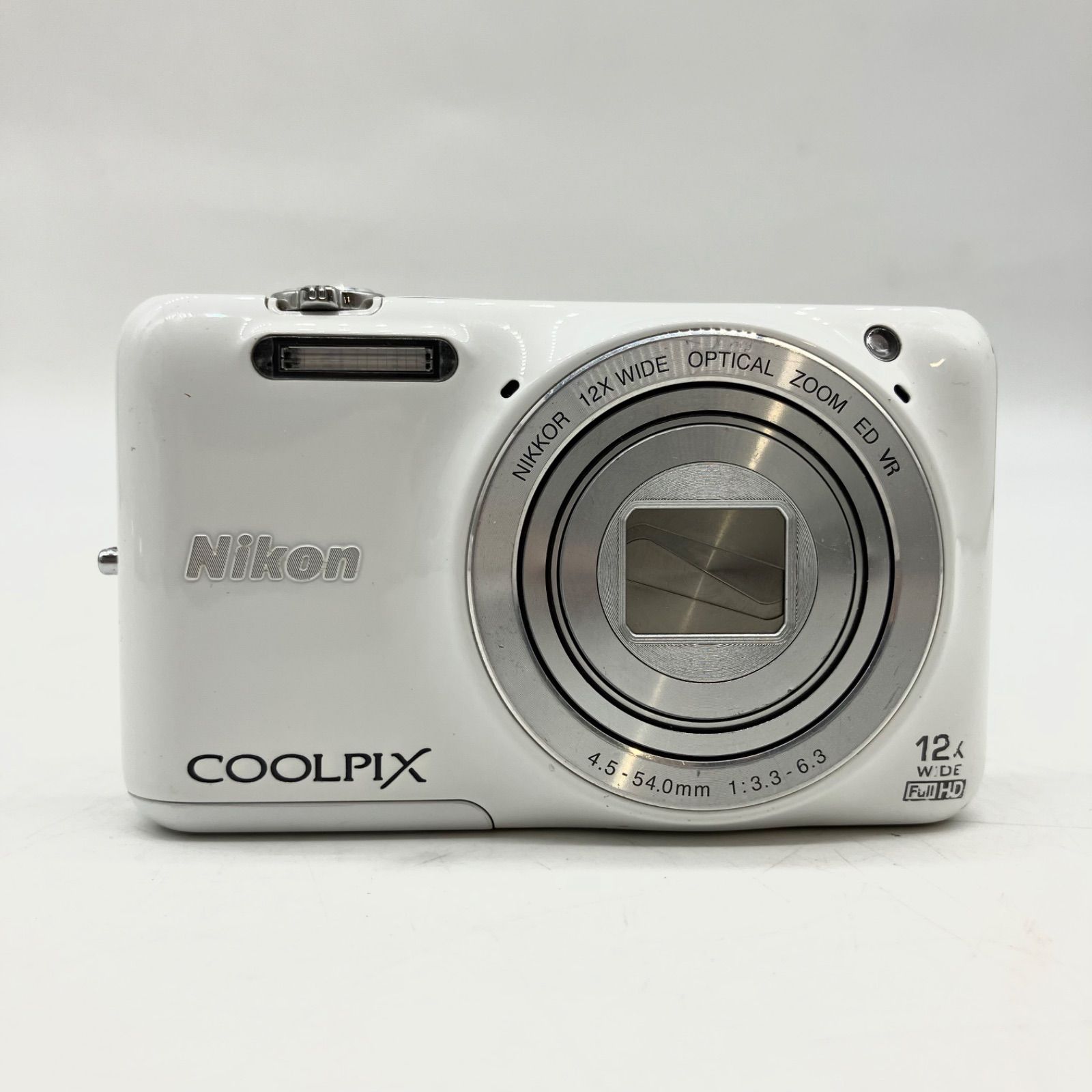 ○【動作未確認】Nikon COOLPIX S3700 デジカメ Nikon/ニコン COOL PIX