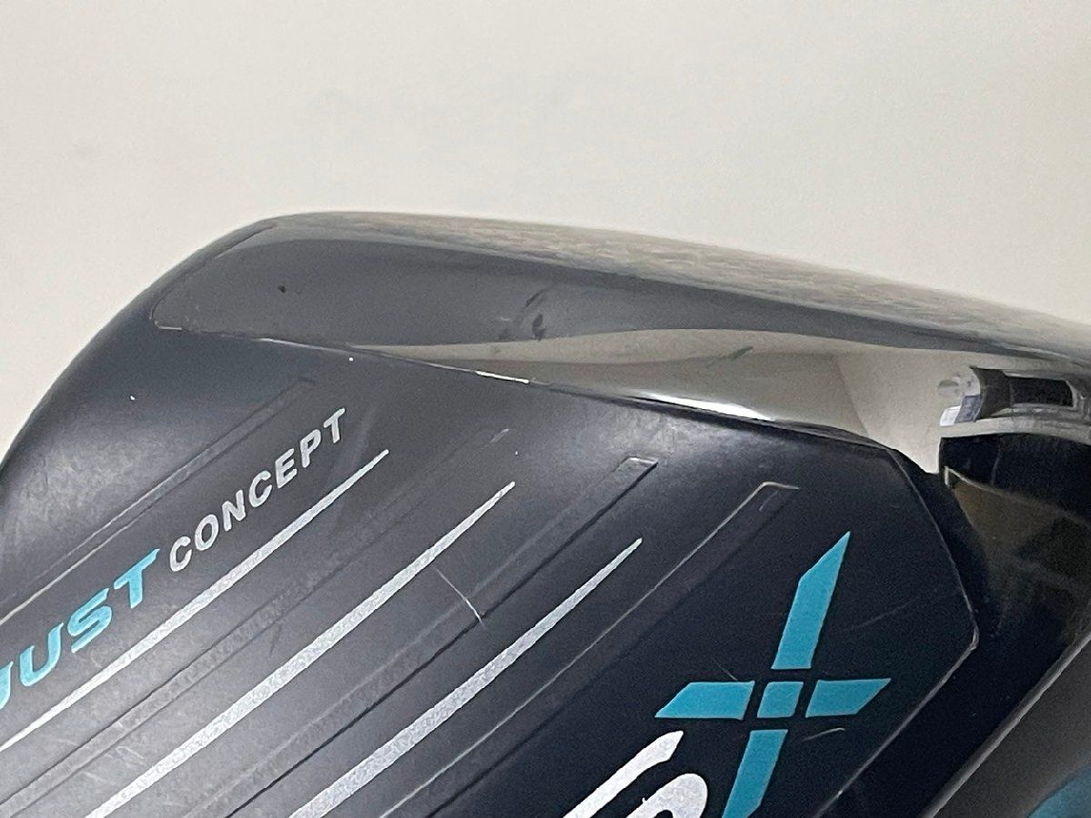 プロギア PRGR ゴルフクラブ ヘッドのみ RSX MAX 右利き用 10.5