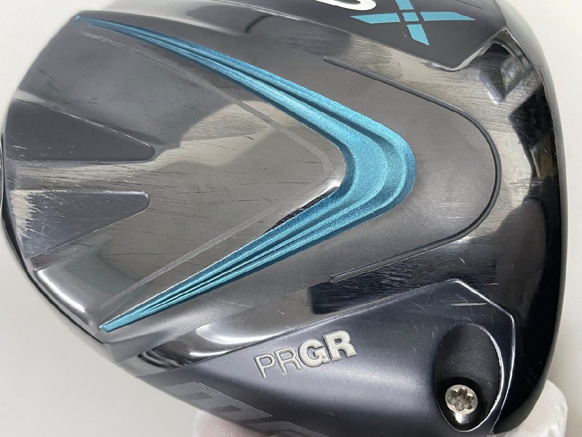 プロギア PRGR ゴルフクラブ ヘッドのみ RSX MAX 右利き用 10.5