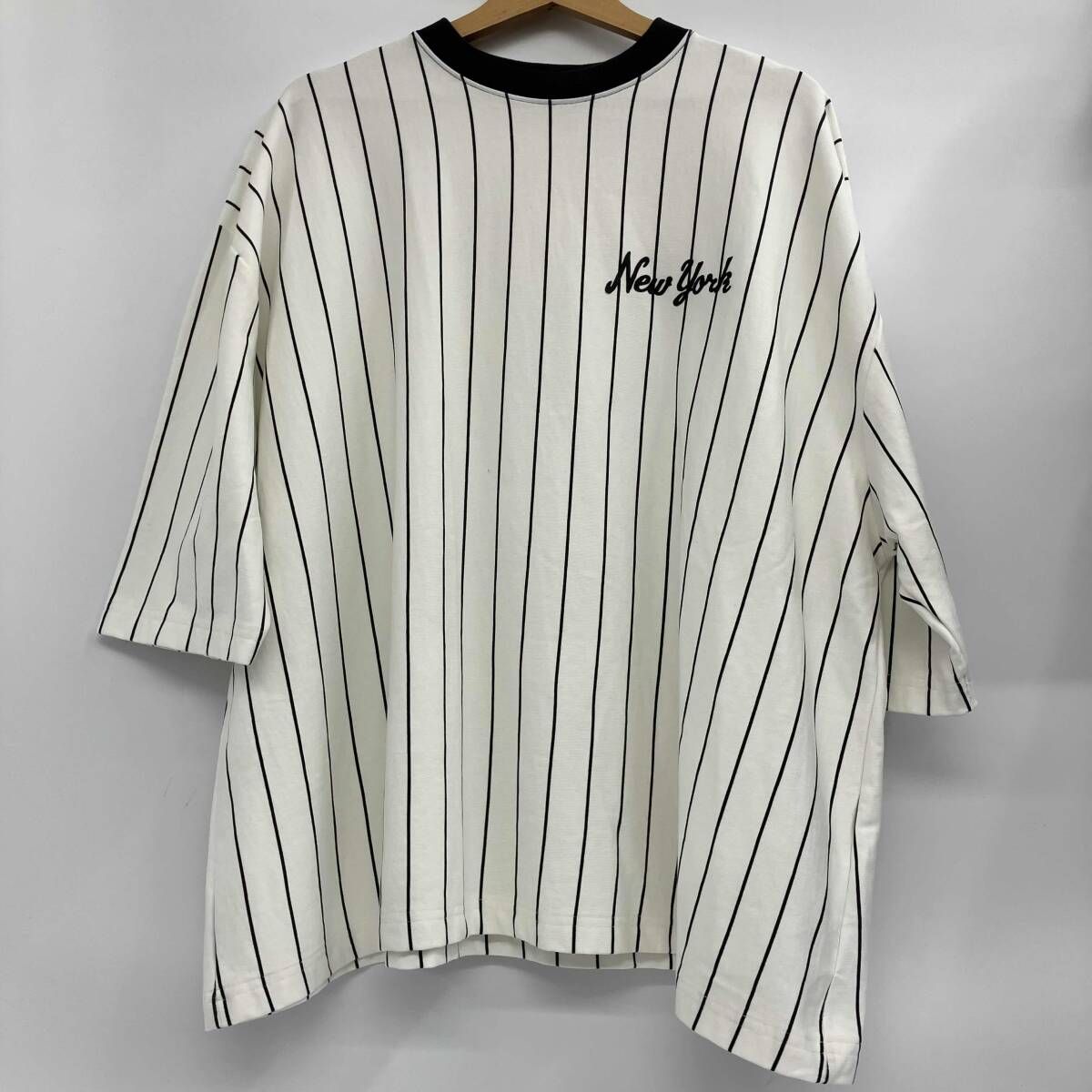WILLY CHAVARRIA／ウィリーチャバリア／Baffalo Baseball T／バッファローベースボール／半袖Tシャツ