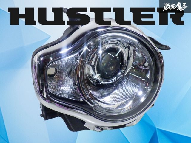 【ストア出品】ハスラー MR31S MR41S HID ヘッドライト ヘッドランプ 右 右側 運転席側 ICHIKOH 1874 スズキ純正 純正パーツ