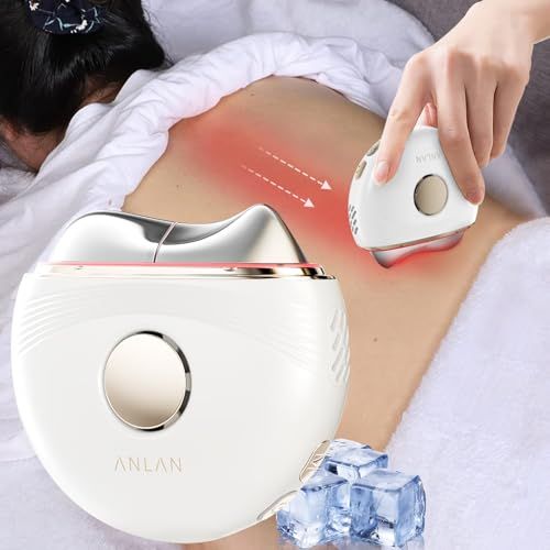 【TV紹介?人気雑誌掲載 】ANLAN 温冷リフトかっさ EMS 顔 体 電動かっさ 45度温感 冷却 リフト 3色LEDエステ 振動 カッサプレート 全身適用 男女兼用 3段階調整可能 母の日 プレゼント/ 2b9f2410