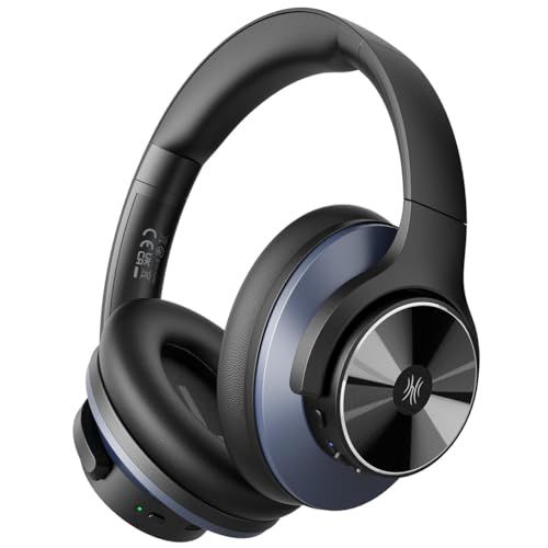 A10 OneOdio ワイヤレス ヘッドホン 50時間再生 Bluetooth 5.2 ヘッドフォン オーバーイヤー マイク付き 急速充電 折りたたみ式/ efd8fd69