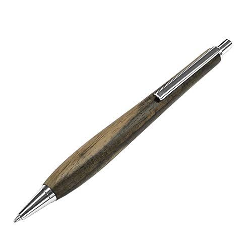 (ルミニーオ) luminio 木製 木軸 シャープペンシル 0.5 希少木 銘木 日本製 職人 手作り 木製シャーペン (黒柿)/ 3fd04f6d