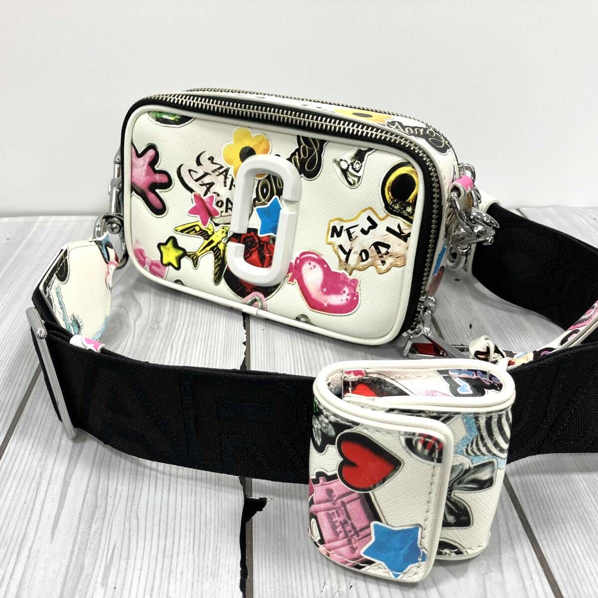 MARC by MARCJACOBS マークジェイコブス スナップショット ショルダーバッグ