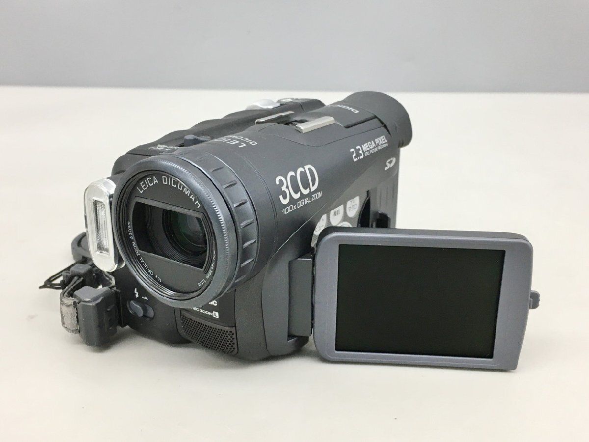 デジタルビデオカメラ NV-GS200 パナソニック Panasonic 光学10倍ズーム 2.3メガピクセル 2603LS038