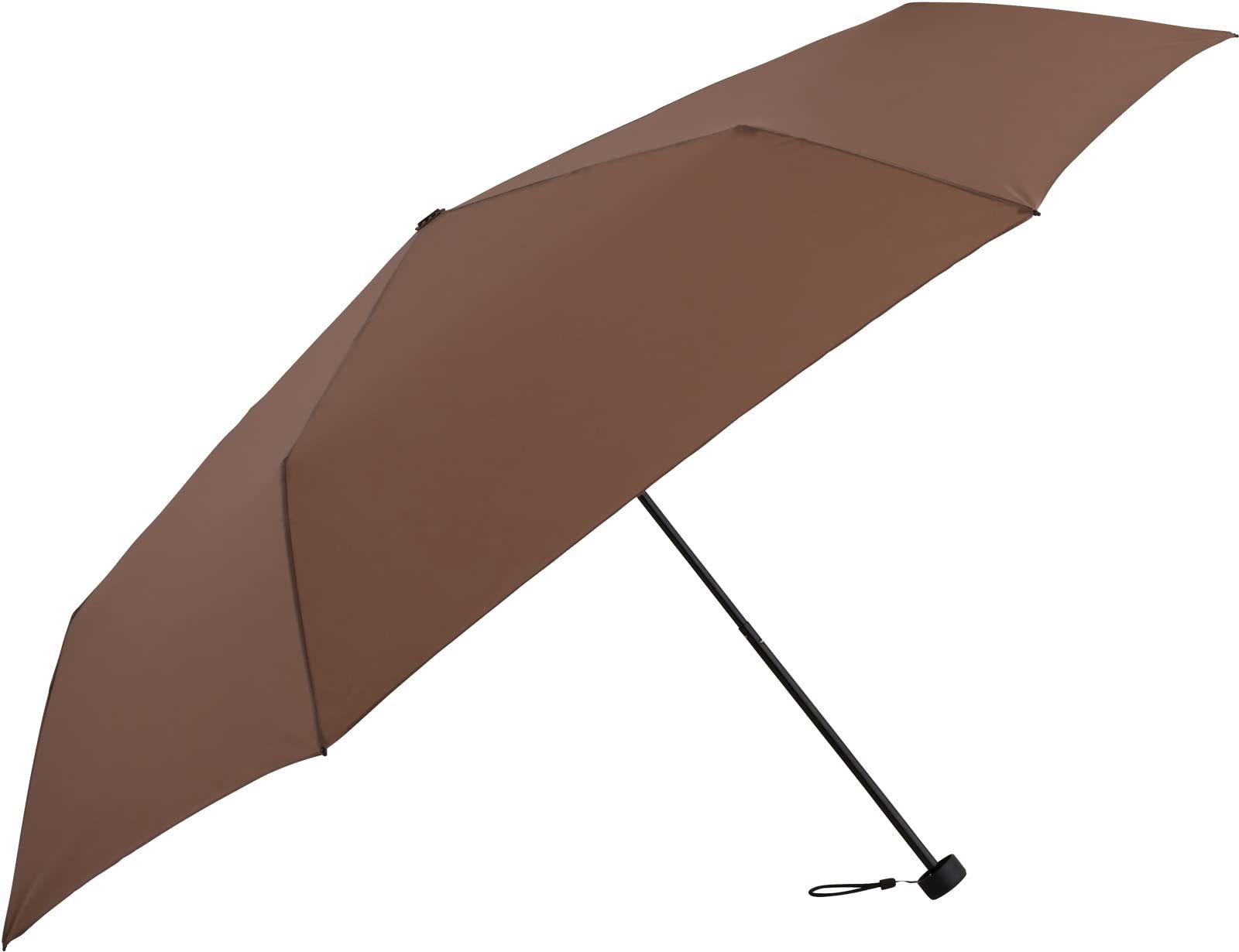 マブ(Mabu) 折りたたみ 傘 大きいサイズ 直径115cm 親骨65cm メンズ レディース UVカット 超軽量 185g カーボンファイバー骨 手開き ワンアクション 簡単開閉 モカ SMV-41526 umbrella おしゃれ 人気 935253df