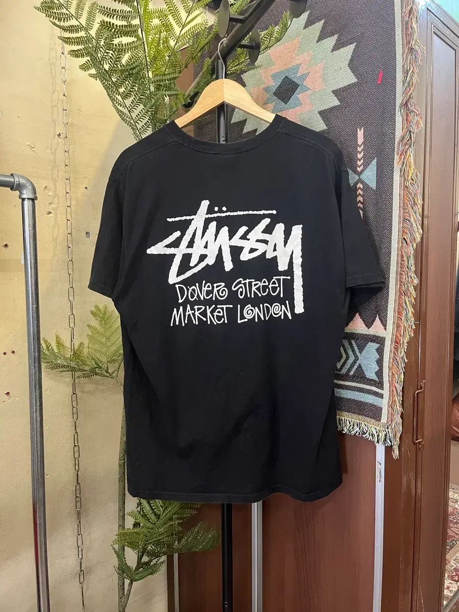 STUSSY DOVER STREET MARKET LONDON 半袖T #csz895
