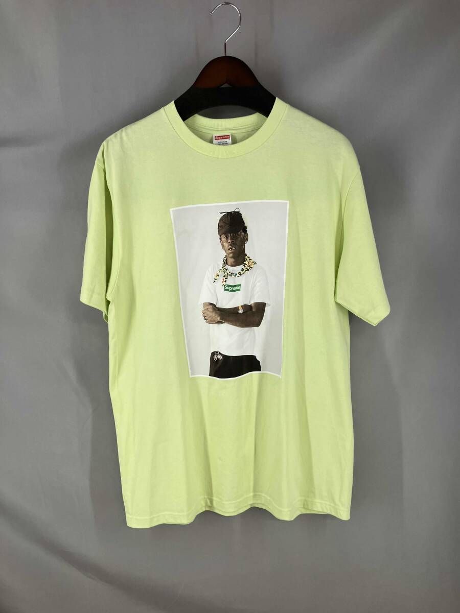★ Supreme シュプリーム 半袖Tシャツ Tyler The Creator Tee サイズ L ライトグリーン 夏