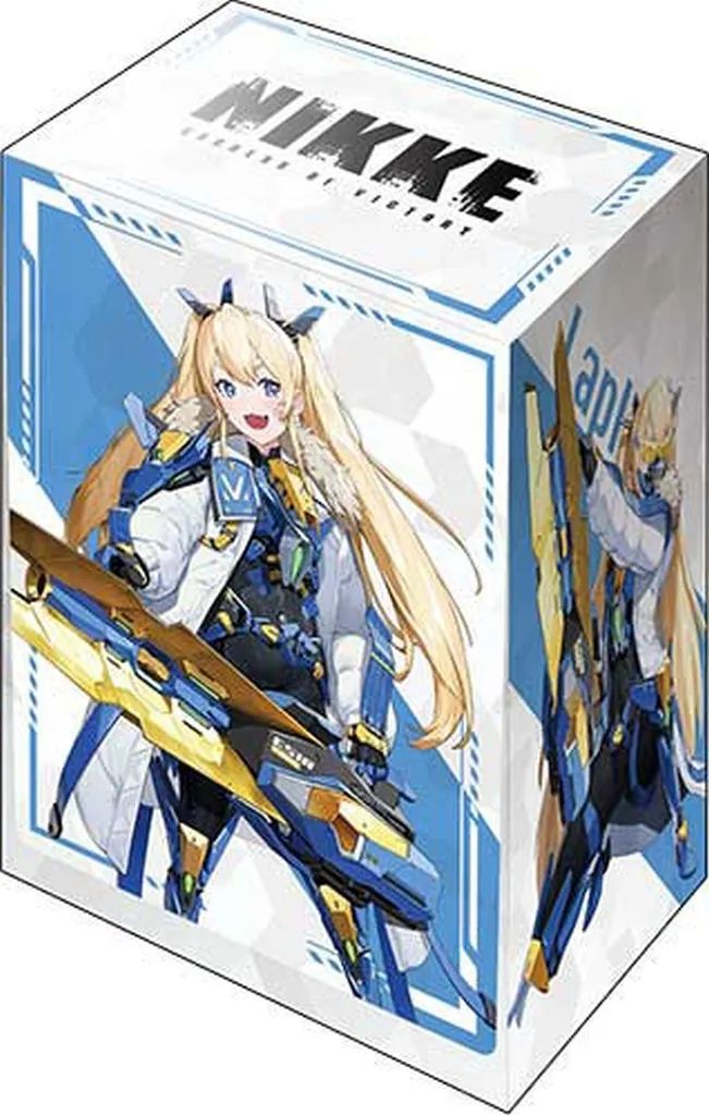 [Brand New] Supply Bushiroad Deck Holder Collection V3 Vol. 1227 Goddess of Victory: NIKKE “Laplace”