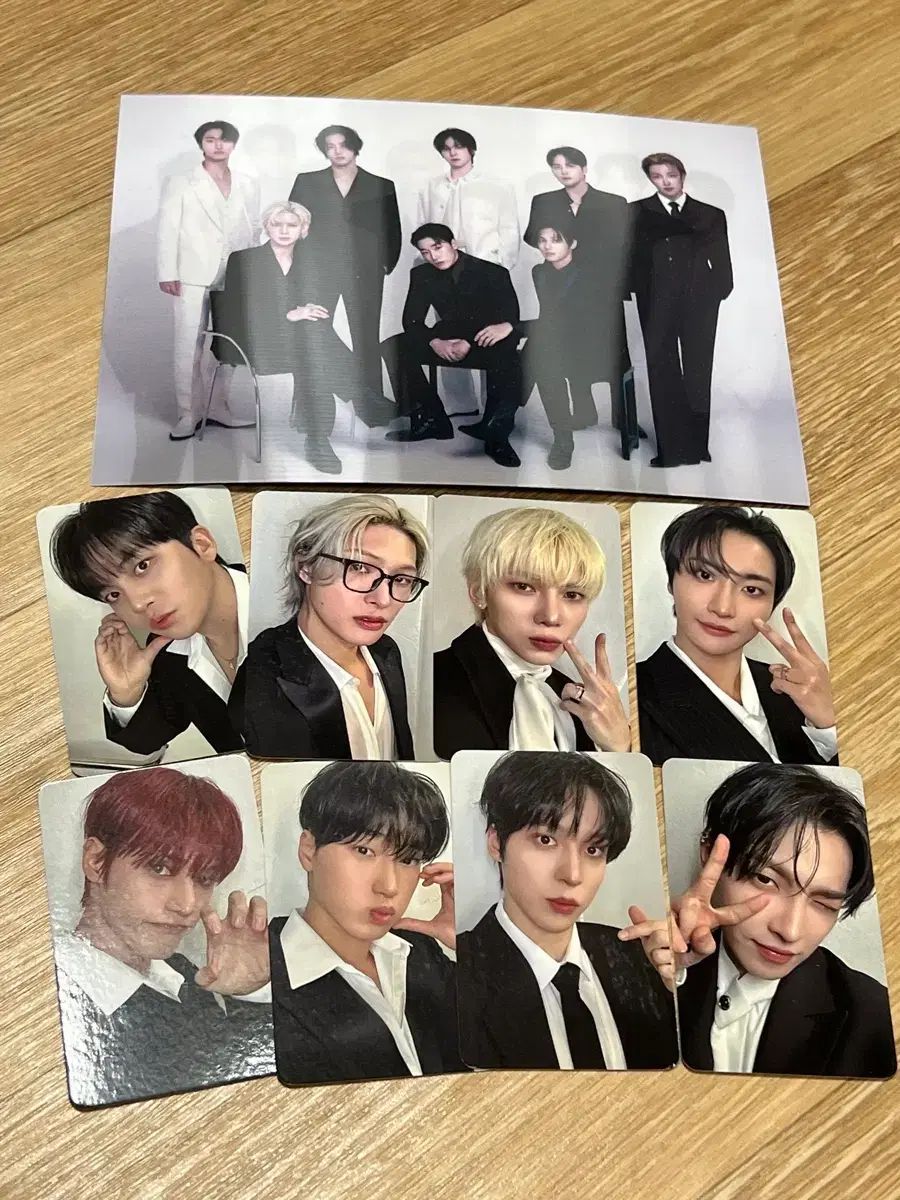 ATEEZ（エイティーズ・アチズ）ファンミーティング 報酬 トレカ