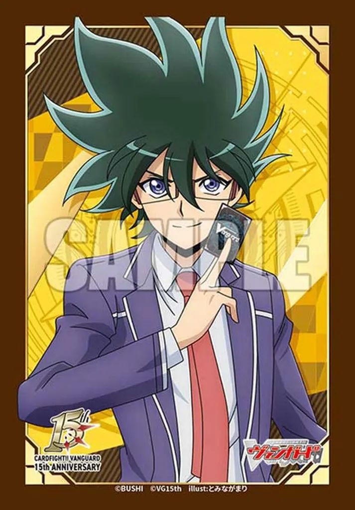 [Brand New] Supply Bushiroad Sleeve Collection Mini Vol. 852 Card Fight!! Vanguard “The Legendary Pioneer Nitta Shinemon 15th Anniversary”