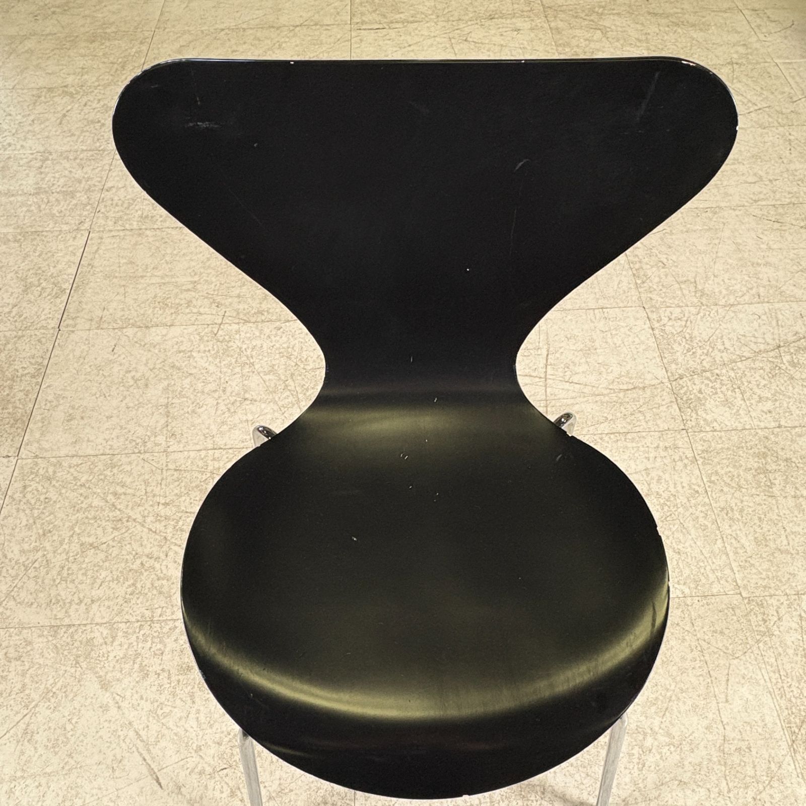 Fritz Hansen セブンチェア ブラック Arne Jacobsen フリッツハンセン