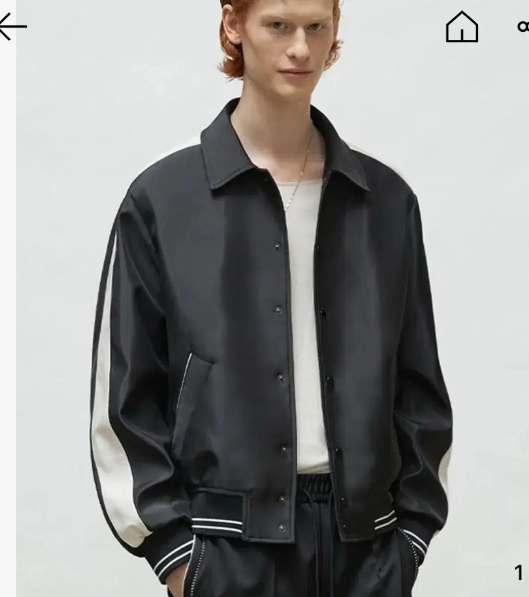 LMOOD エルムード 딜런 スタジャン バシック ジャケット