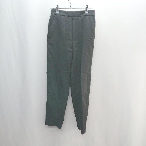 ◇ Spick & Span スピック アンド スパン スラックス サイズ36 ブラック レディース E 【1406180077426】