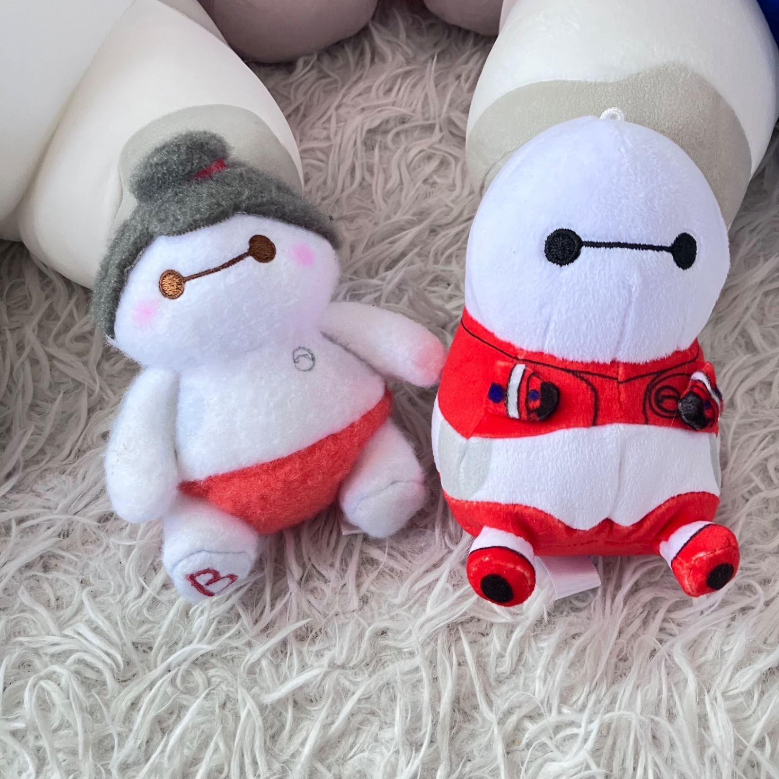 ベイマックス ぬいぐるみ 超超BIGぬいぐるみ サウナ 7点セット