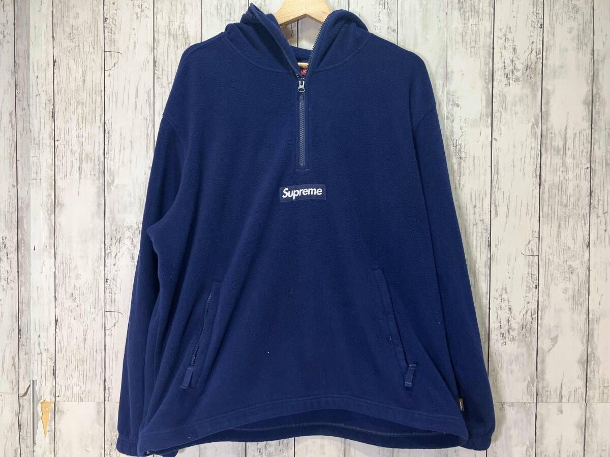 Supreme 24aw polartec Facemask half zip hoodie シュプリーム ポーラテック フーディー