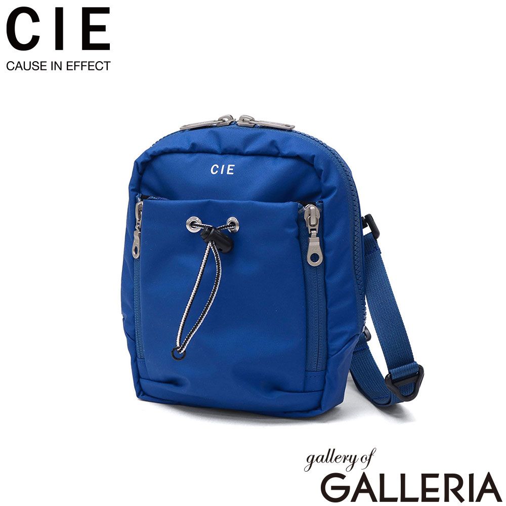メンズ CIE ショルダーバッグ シー ブランド ミニショルダー 縦型 