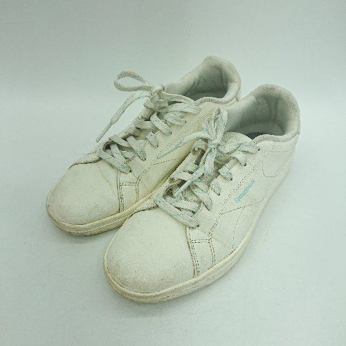 ◇ Reebok リーボック スニーカー サイズ23.0 アイボリー レディース E 【1406180079345】