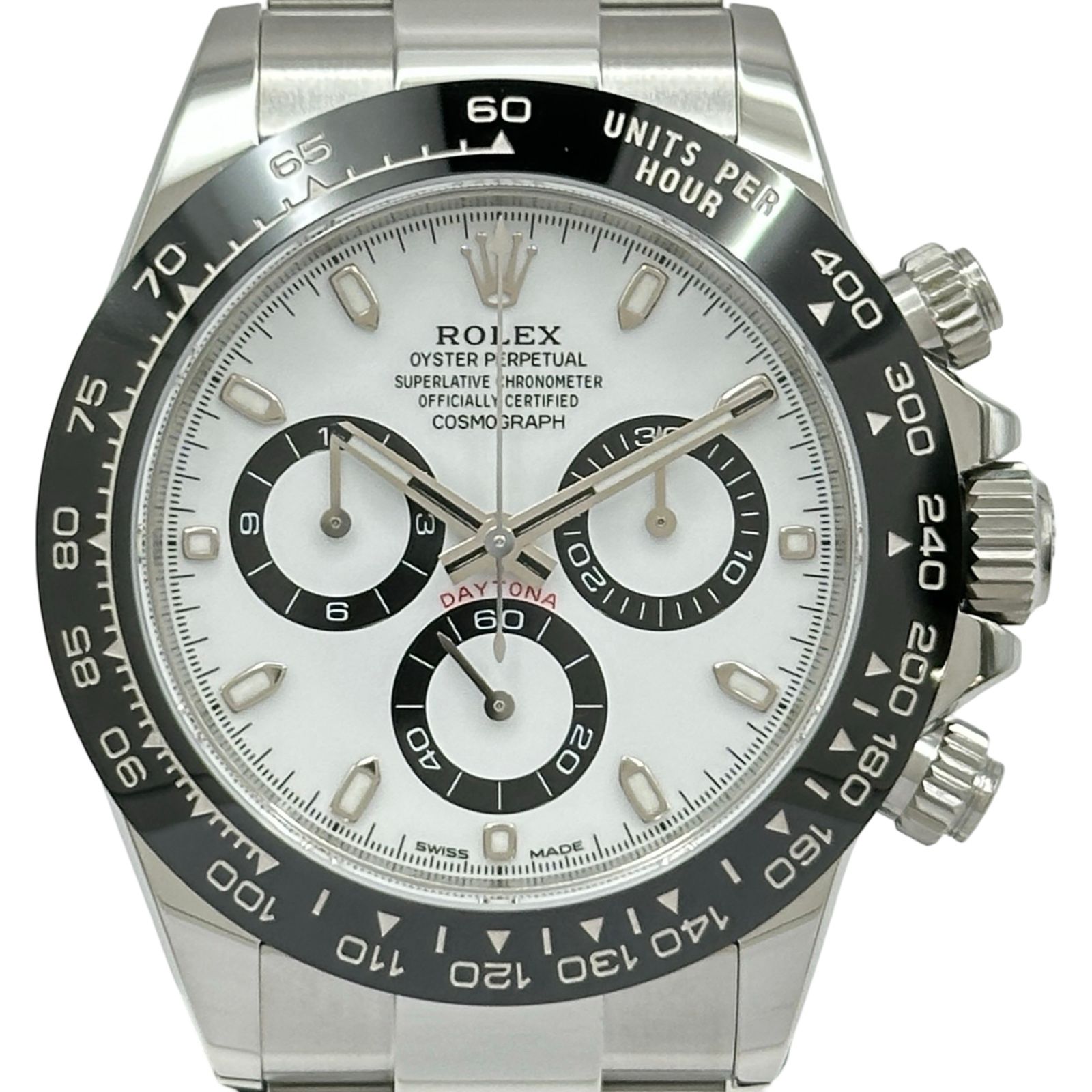 ロレックス ROLEX デイトナ 116500LN ホワイト ステンレススチール 自動巻き メンズ 腕時計