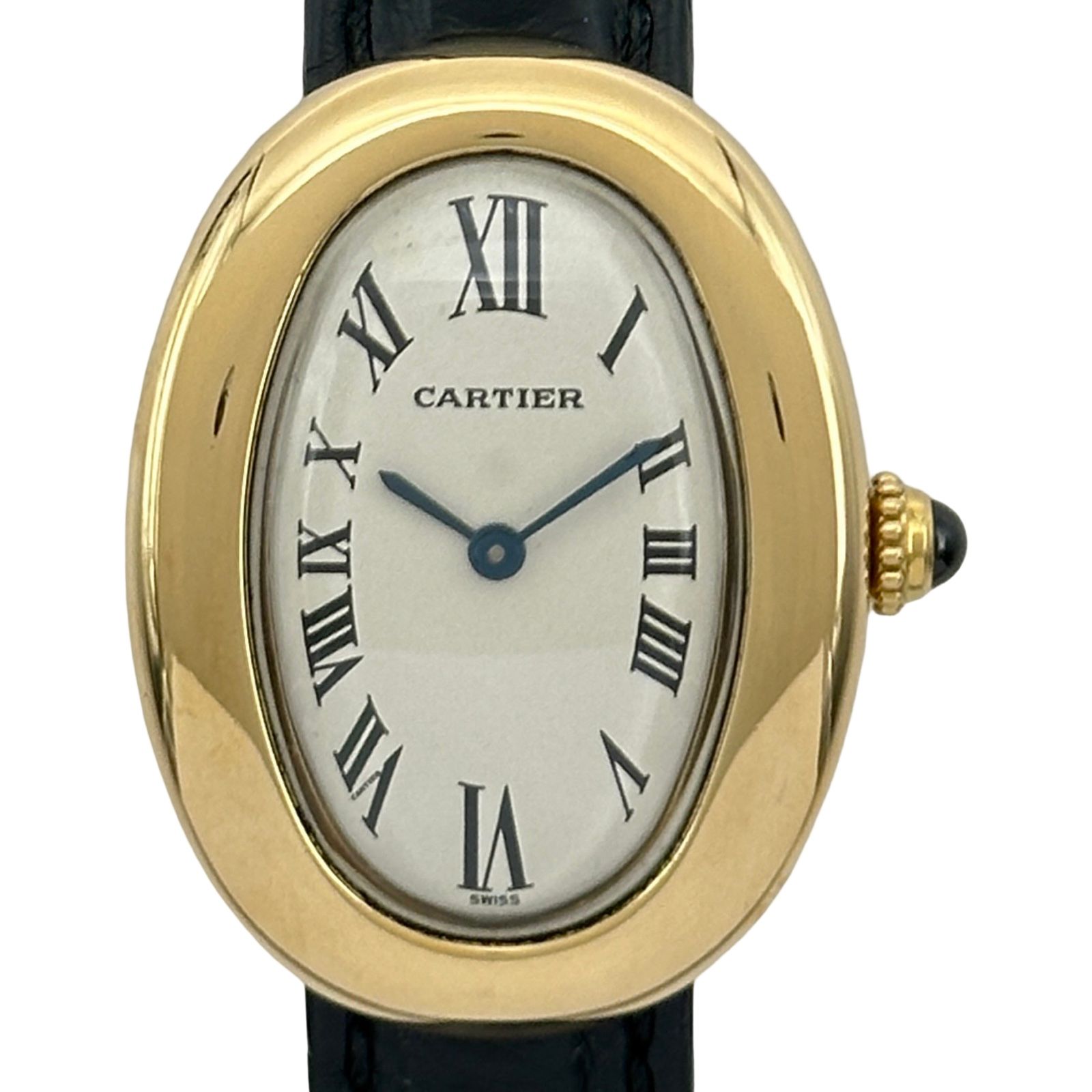 カルティエ Cartier ペニュワール W1506051 アイボリー ゴールド クオーツ レディース 腕時計