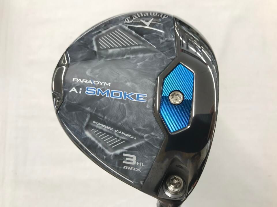 キャロウェイ　PARADYM Ai SMOKE MAX　16.5度　Speeder EOLUTION 5FW 60　Sフレックス　フェアウェイウッド　中古　ゴルフドゥ！NEXTさいたま三室店【最短即日発送】