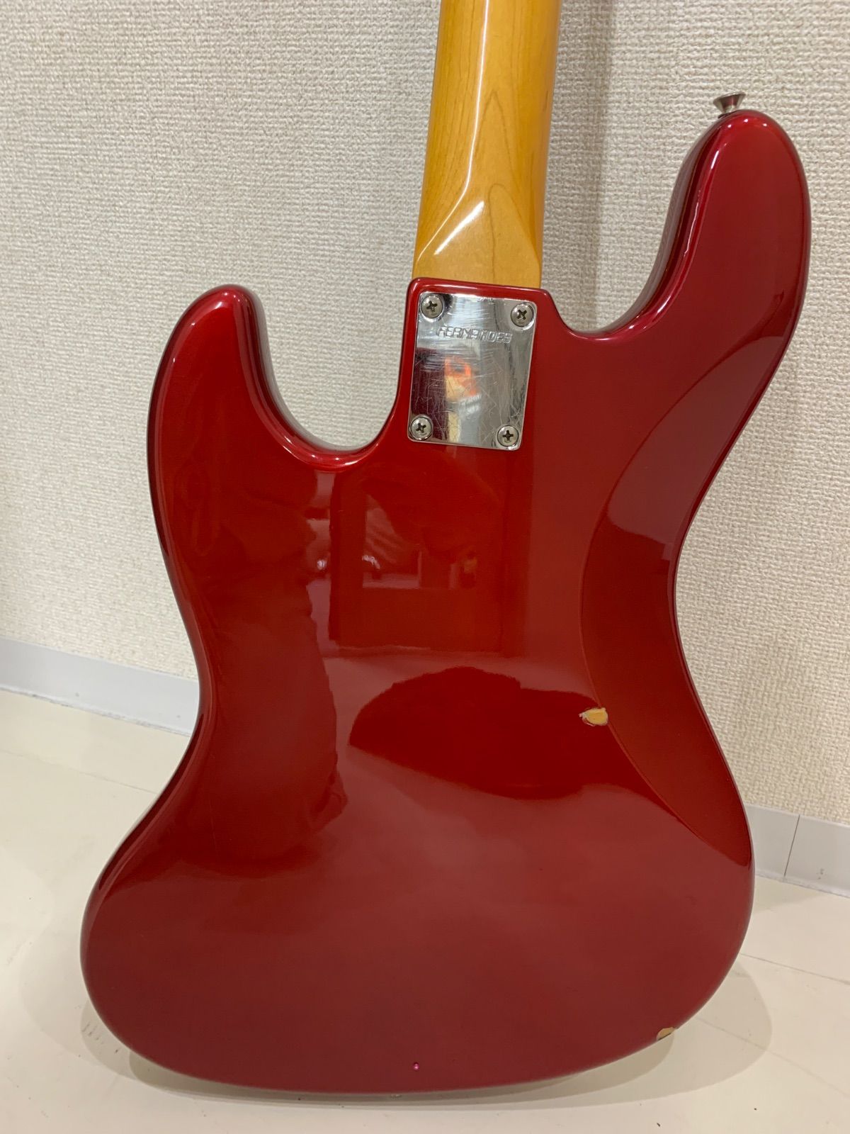 FERNANDER GUITARS フェルナンデス ギター エレキギター 赤 レッド
