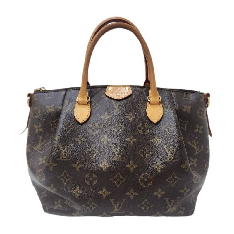 LOUIS VUITTON ルイヴィトン テュレン PM M48813 ブラウン モノグラム 2WAYバッグ レディース 【中古】 22605K51