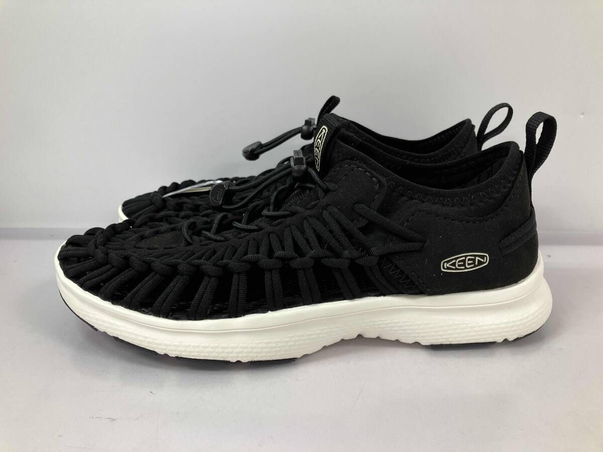 KEEN キーン UNEEK O3 ユニーク オースリー 1028672 ブラック スニーカーサンダル 25.0cm