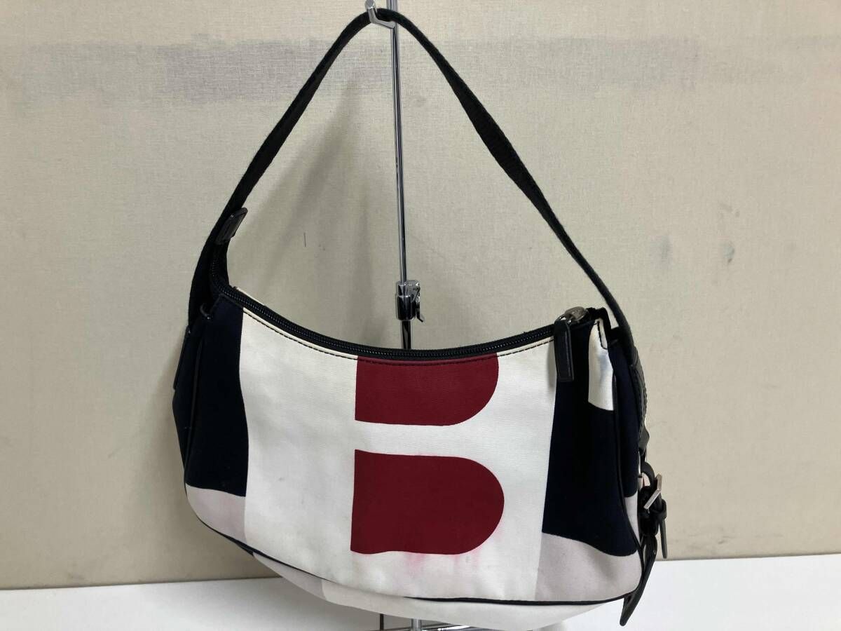 BALLY バリー ハンドバッグ ワンショルダーバッグ キャンバス スイス製 