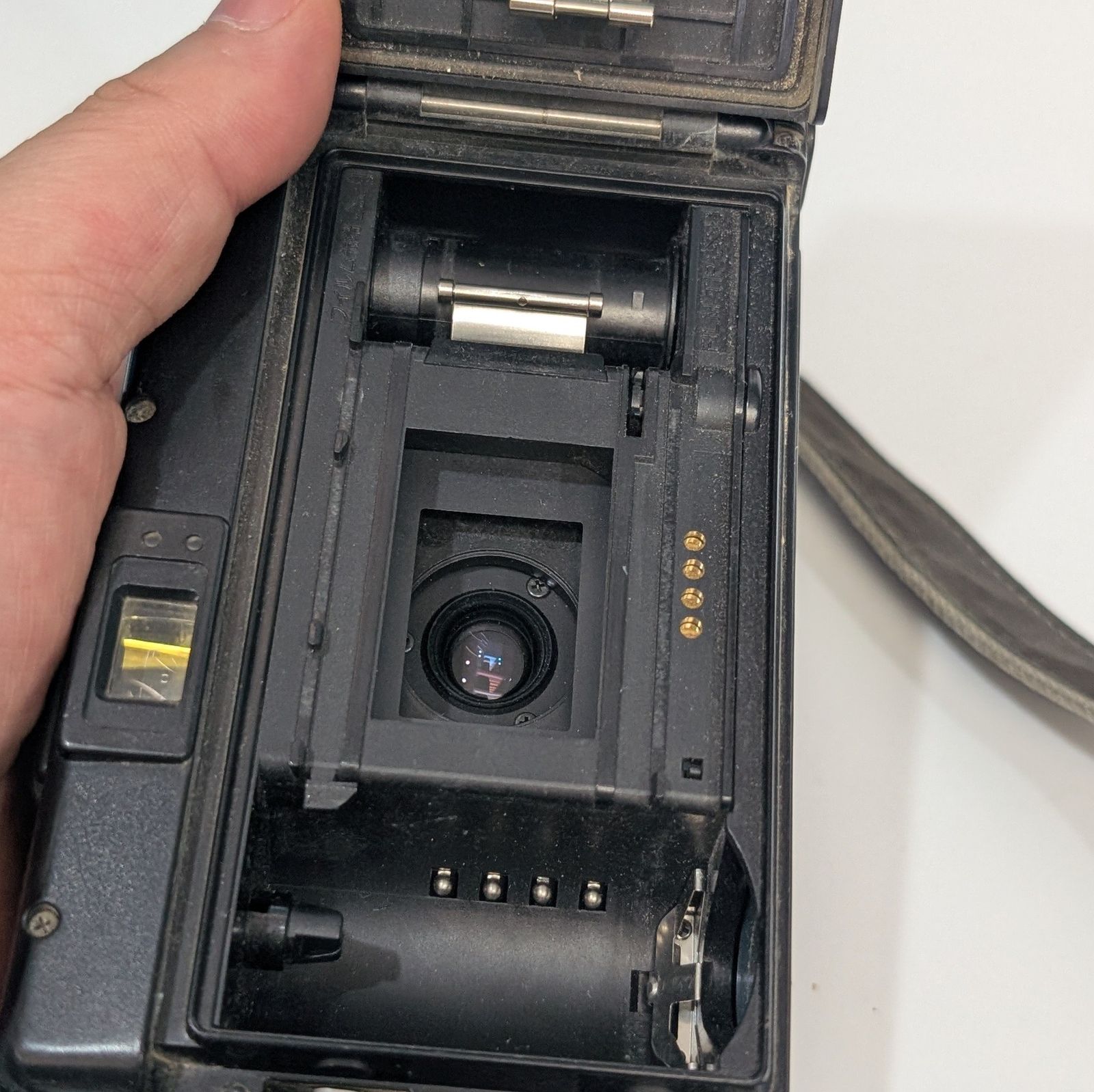 ジャンク LENS 28 カメラ 本体 動作未確認 現状品 本体 撮影機器