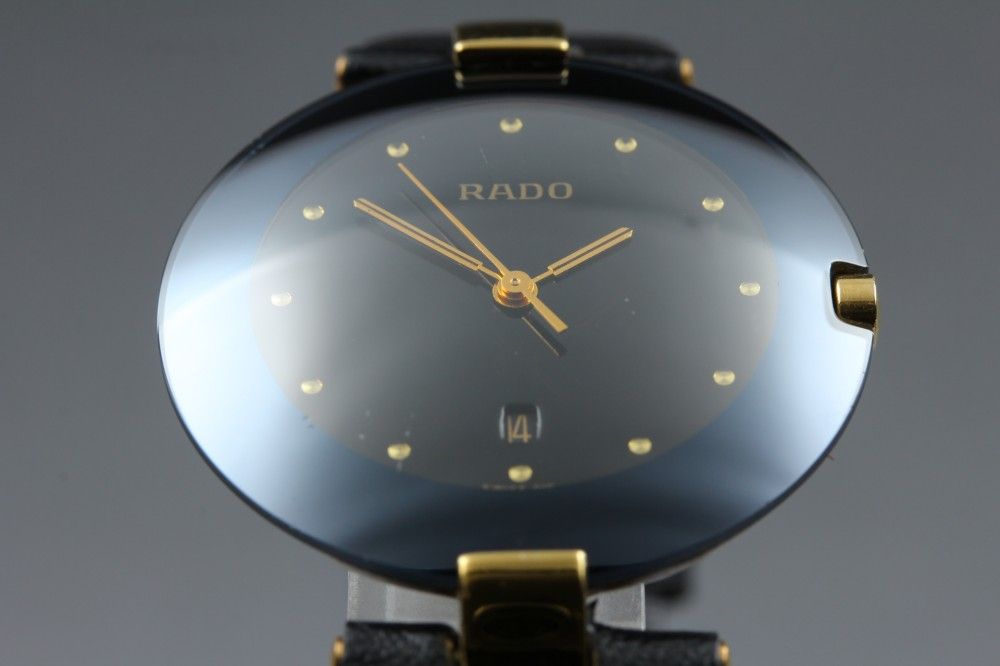稼働品】RADO クポール 129.4075.4N クオーツ ユニセックス #17194