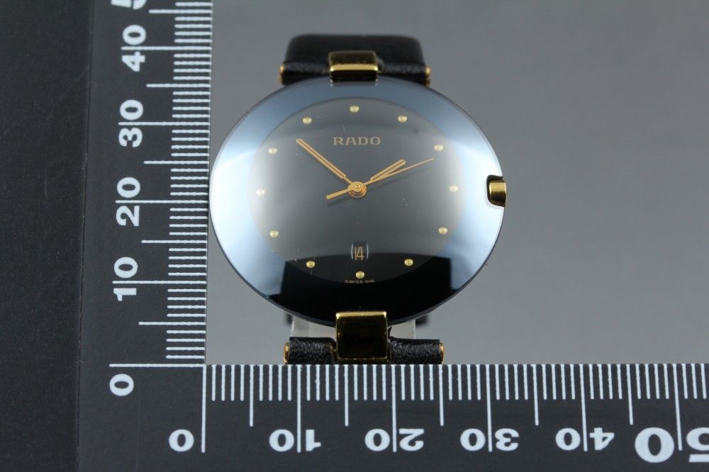 稼働品】RADO クポール 129.4075.4N クオーツ ユニセックス #17194