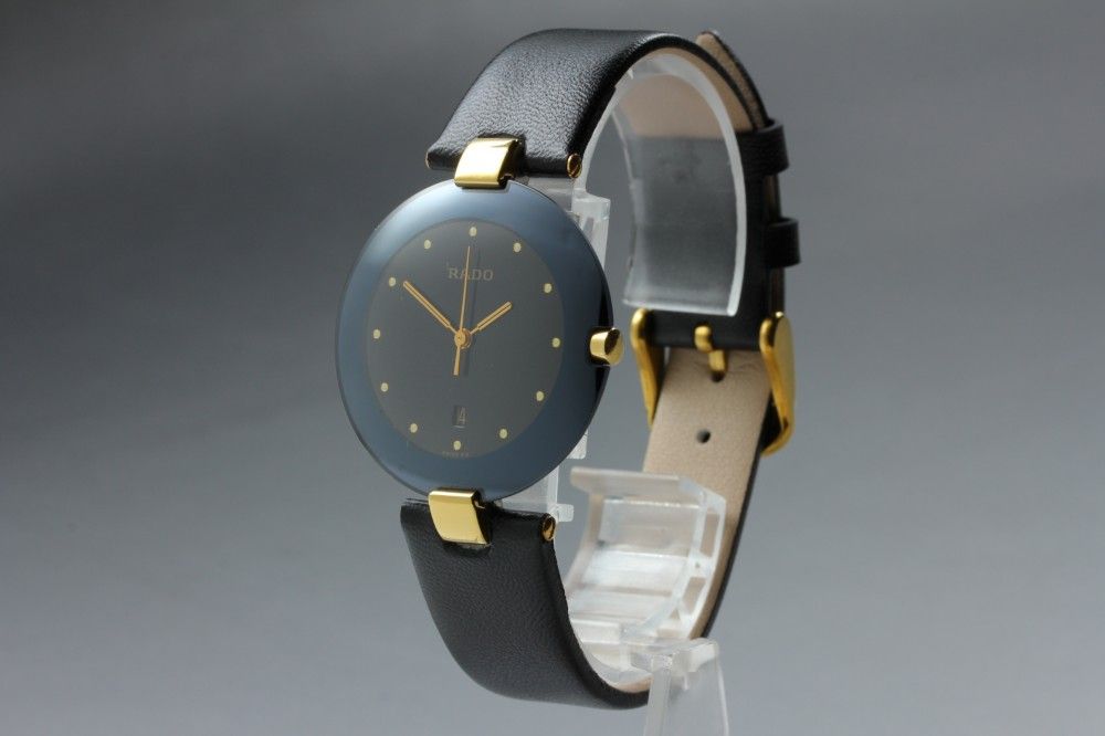 稼働品】RADO クポール 129.4075.4N クオーツ ユニセックス #17194