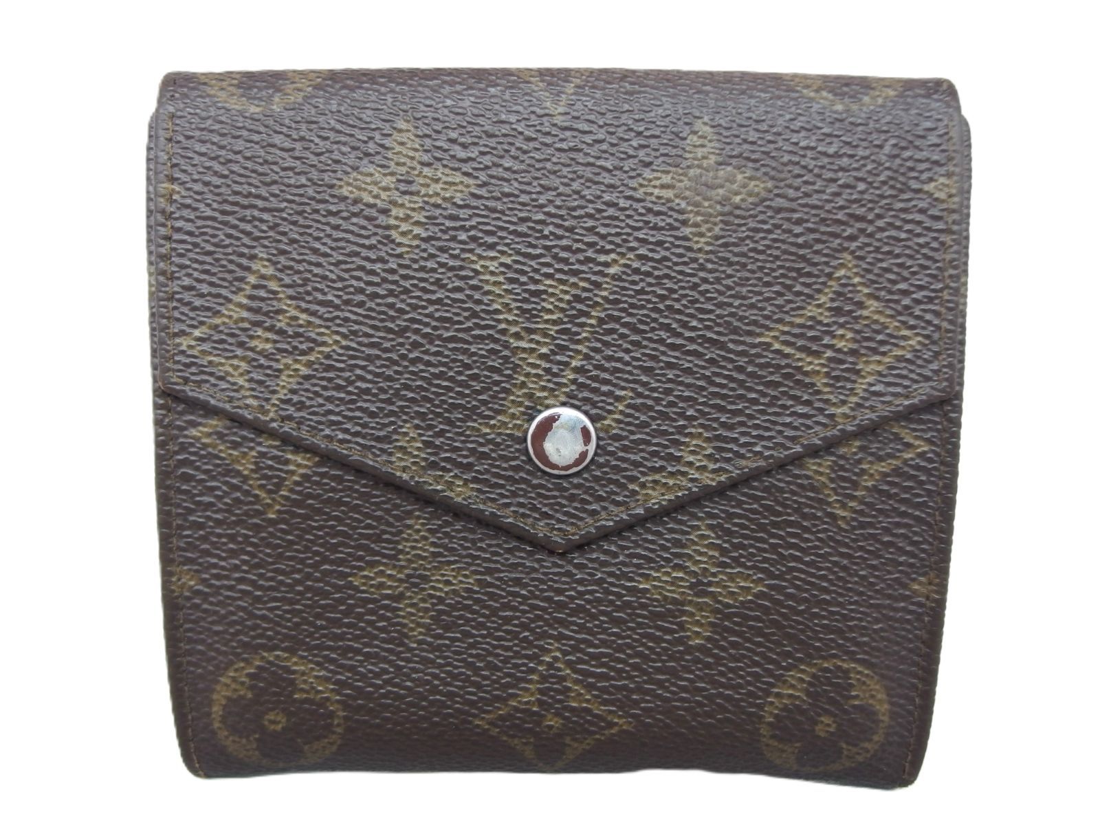 Louis vuitton ルイヴィトン　モノグラム　ポルトモネ ビエ　M61660