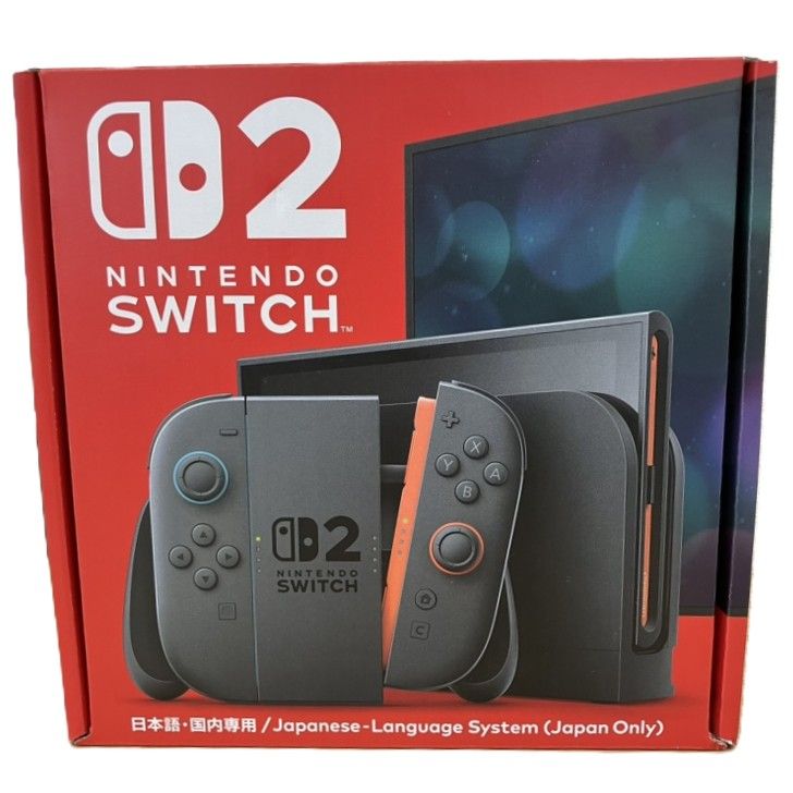 ♪SWITCH2 スイッチ2 BEE-001 未使用 - メルカリ