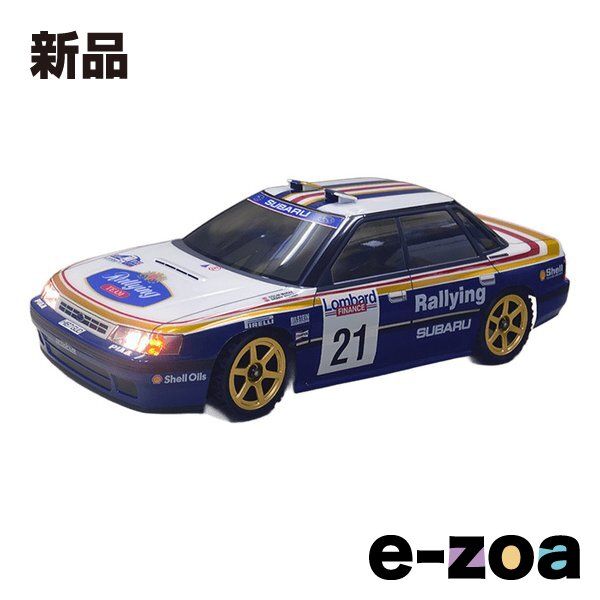 ABC HOBBY(エービーシーホビー) 01スーパーボディ : スバル レガシーRS(BC5) Rallying 67910 (2669465)